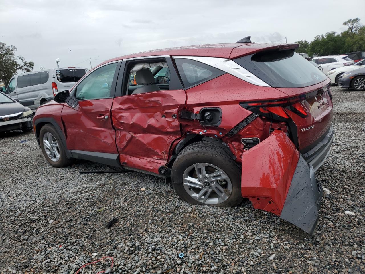 2025 Hyundai Tucson Se VIN: 5NMJA3DE8SH554270 Lot: 62724195