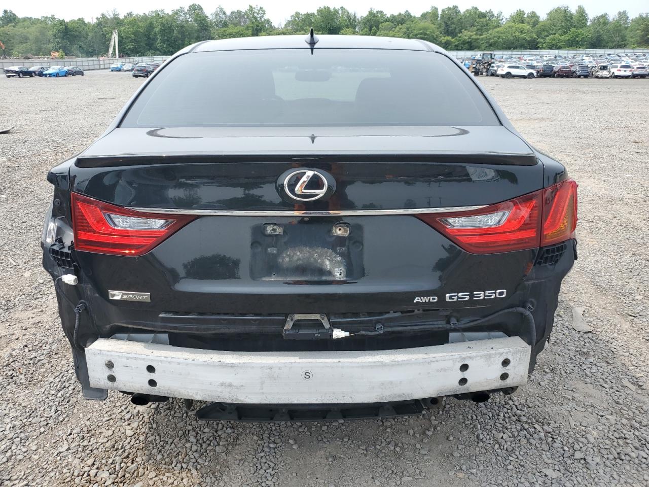 2015 Lexus Gs 350 VIN: JTHCE1BL6FA008794 Lot: 60047665
