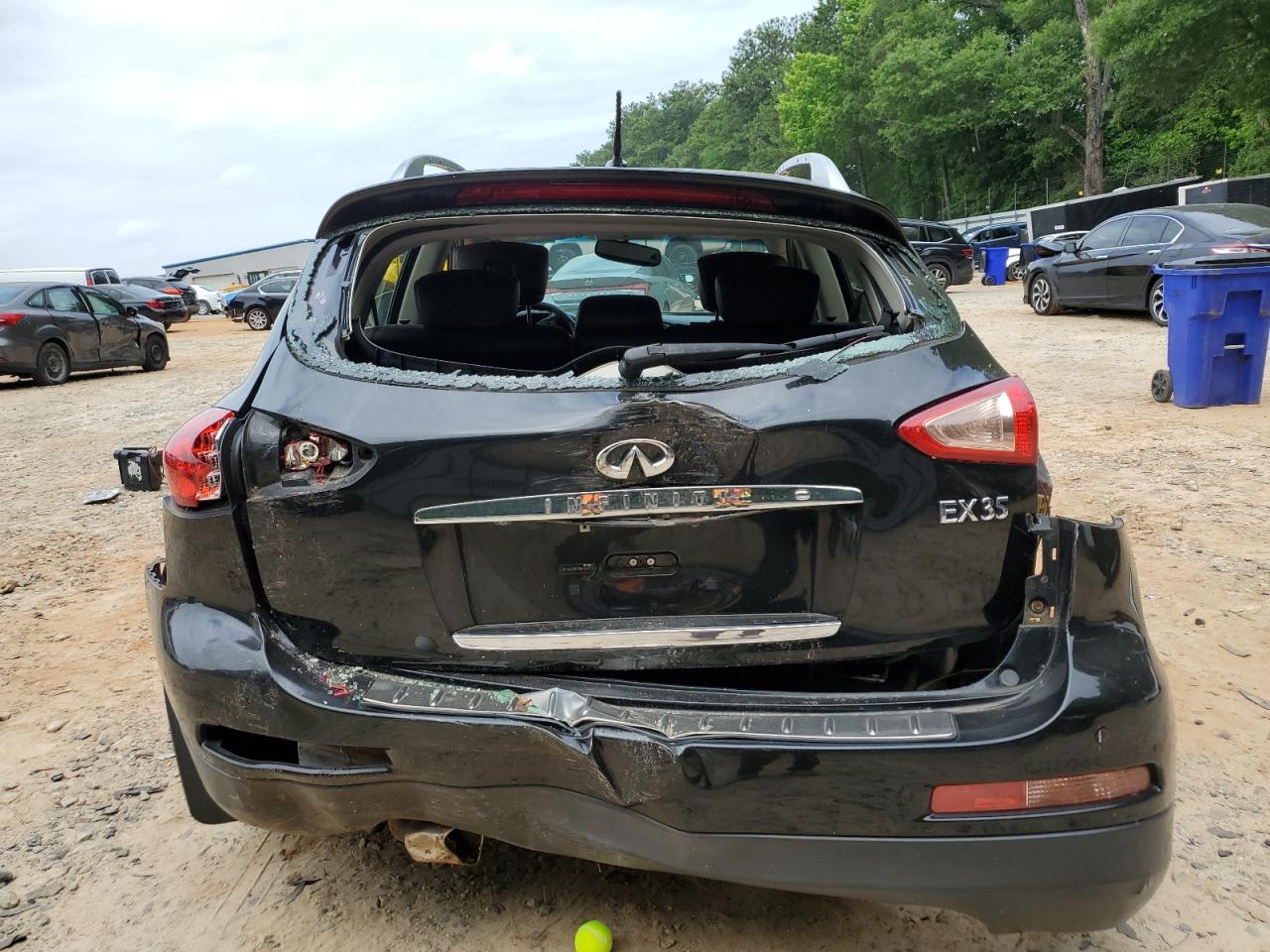 2012 Infiniti Ex35 Base VIN: JN1AJ0HR1CM451474 Lot: 59134915