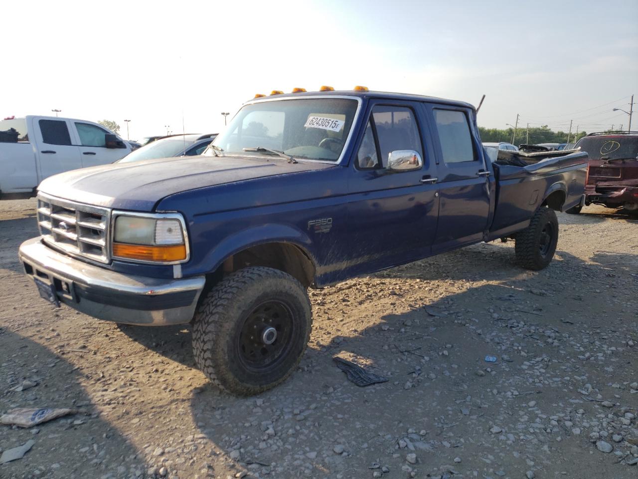 FORD ALL Models 1997 VIN 1FTJW36F0VEC59307