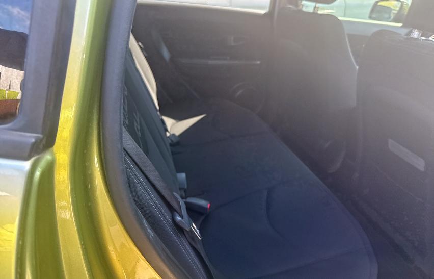Parquets KIA SOUL 2013 Zielony