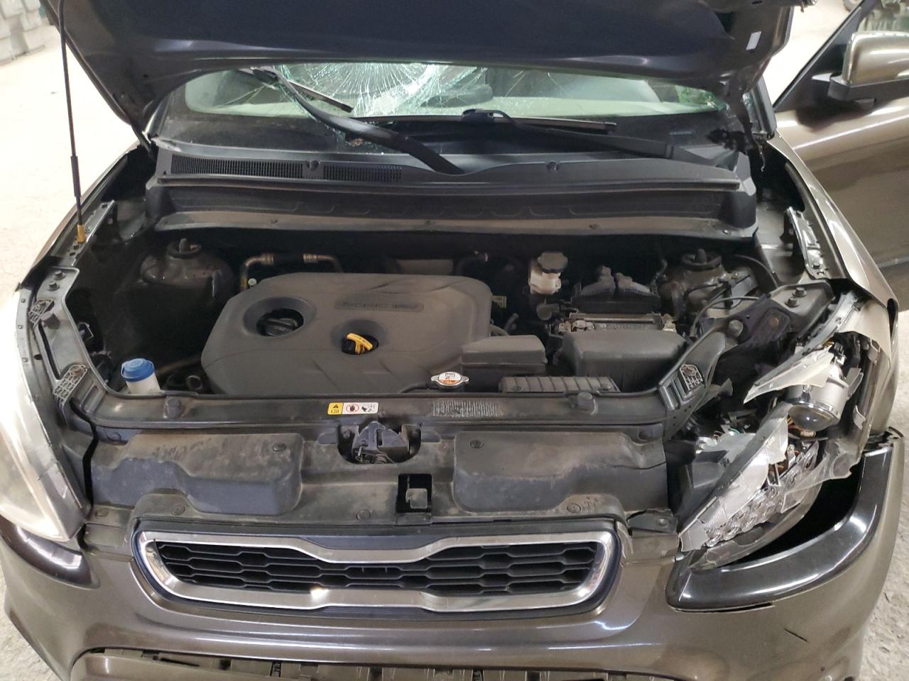 2012 Kia Soul + VIN: KNDJT2A64C7416008 Lot: 62554245