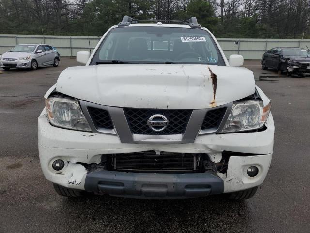  NISSAN FRONTIER 2017 Biały