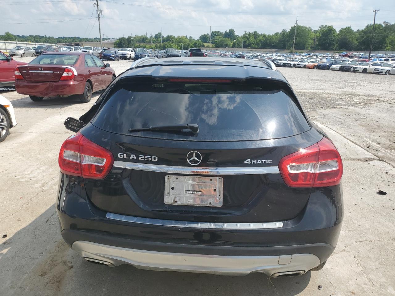 2016 Mercedes-Benz Gla 250 4Matic VIN: WDCTG4GB8GJ215485 Lot: 59702025