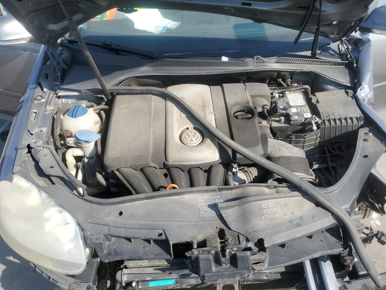 2008 Volkswagen Rabbit VIN: WVWDA71K08W096082 Lot: 62637505