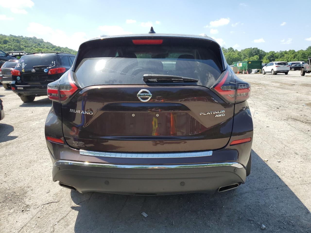 2020 Nissan Murano Platinum VIN: 5N1AZ2DS0LN130817 Lot: 62014315