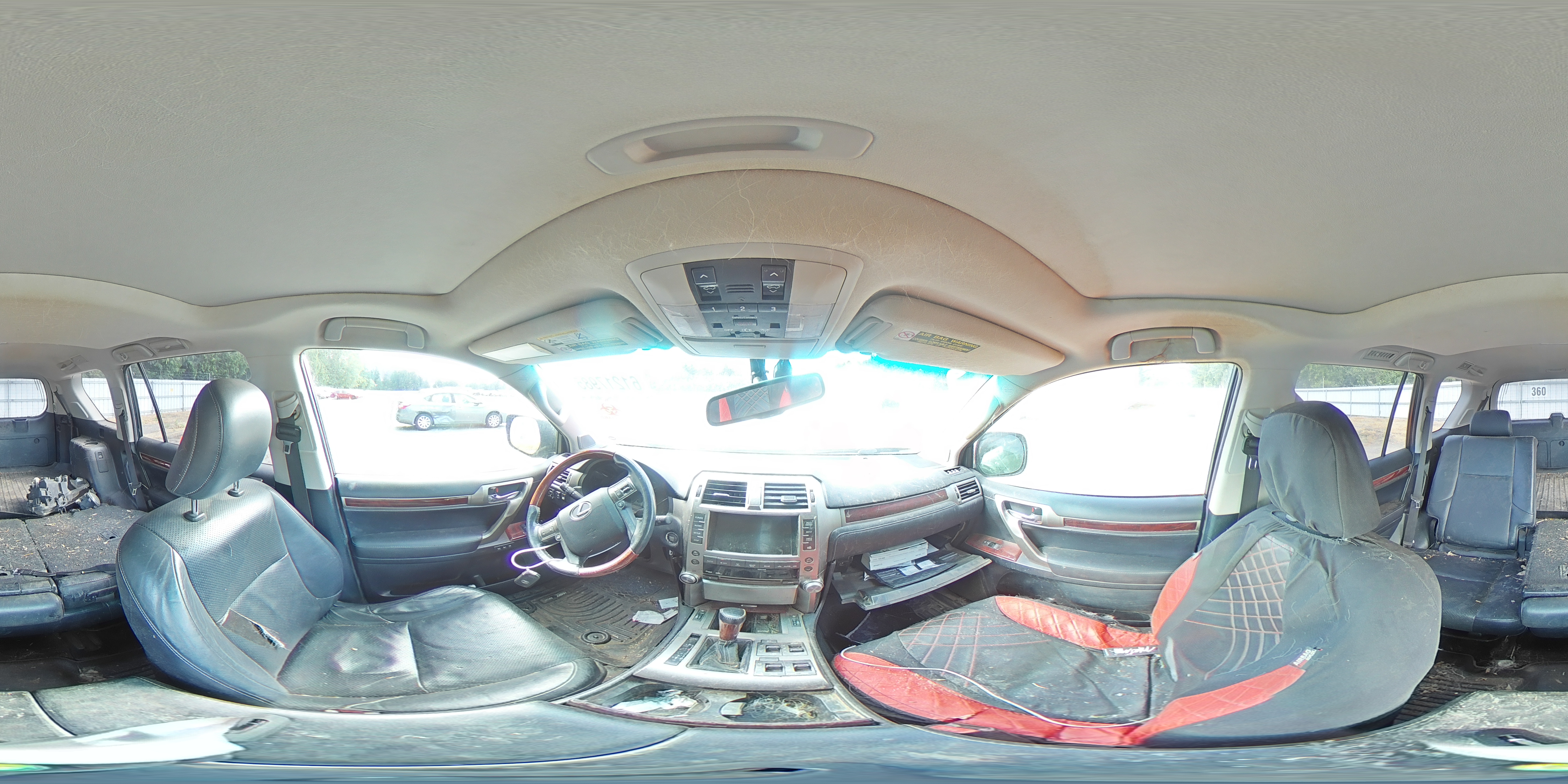 2010 Lexus Gx 460 Premium VIN: JTJJM7FX3A5001599 Lot: 61217985