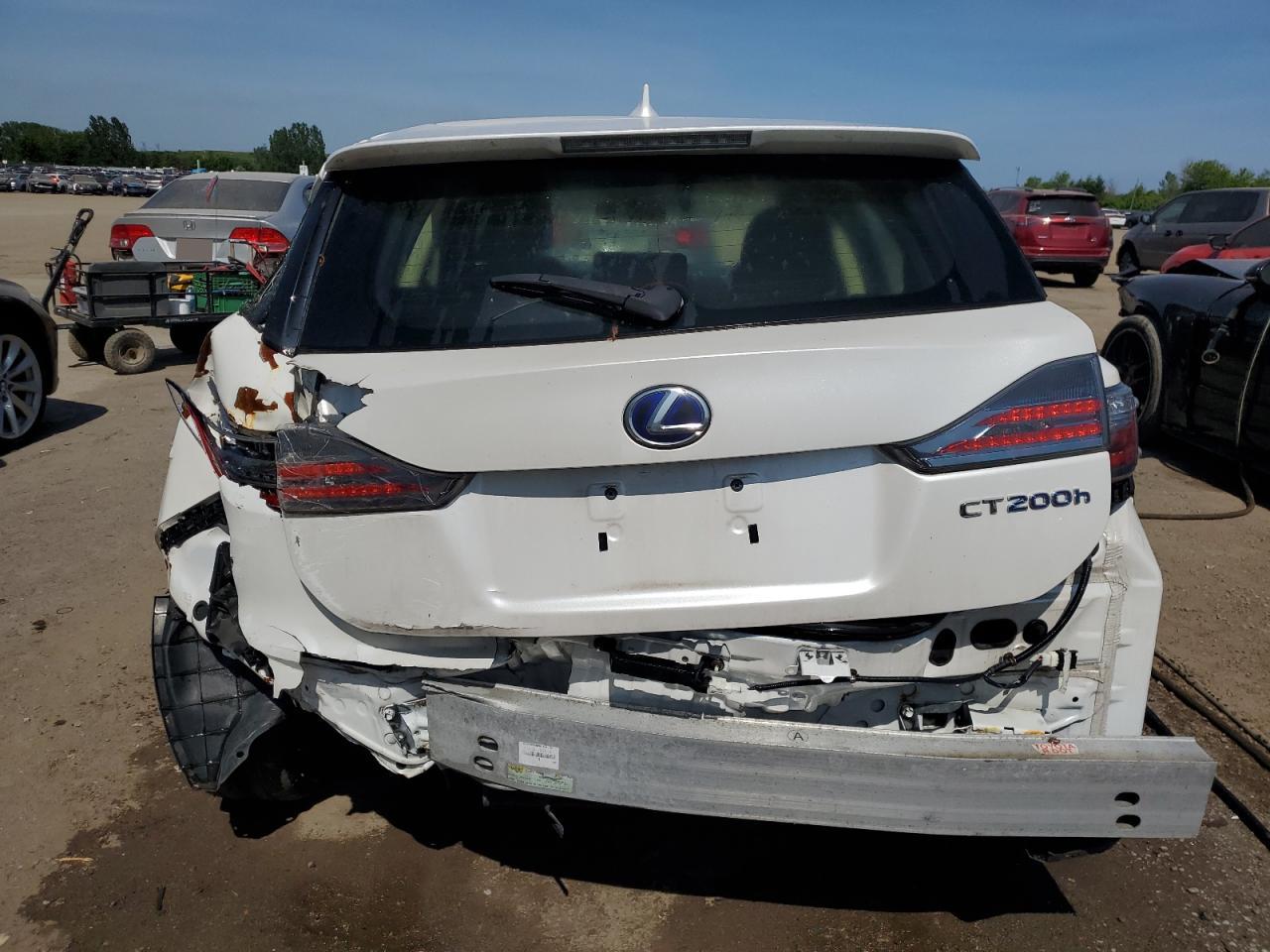 2016 Lexus Ct 200 VIN: JTHKD5BH8G2272323 Lot: 60712765