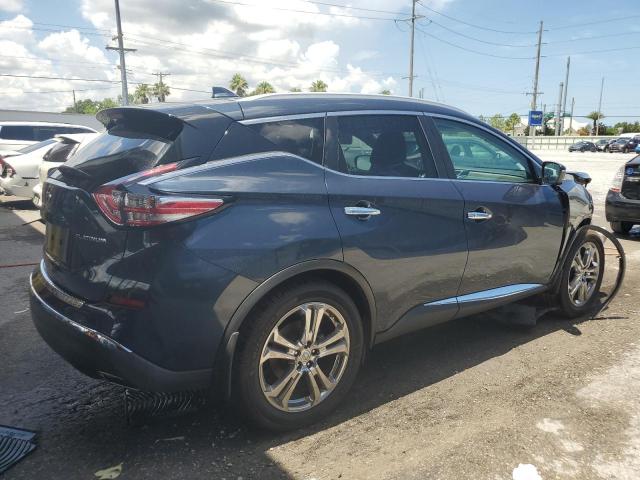  NISSAN MURANO 2016 Синий