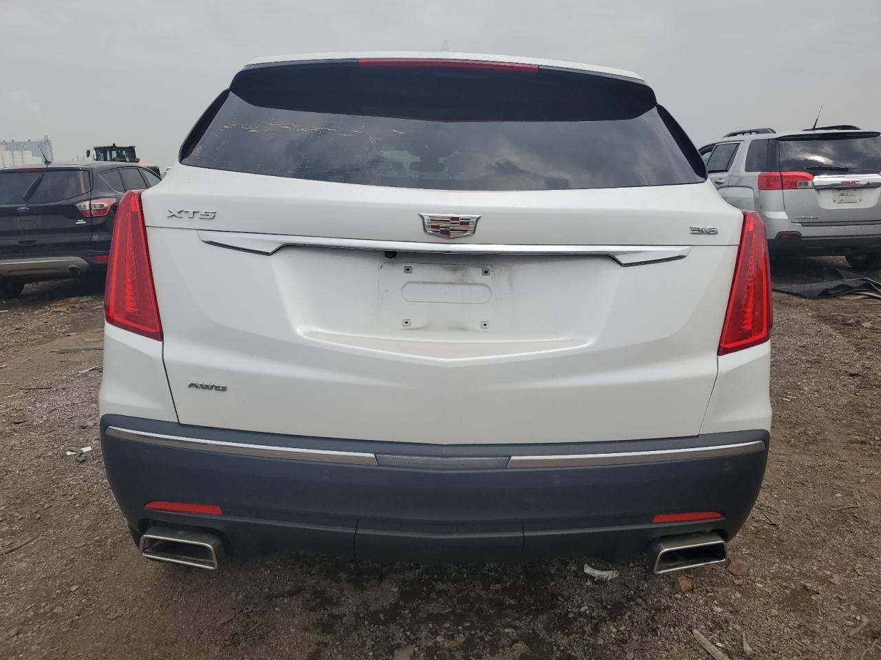 2019 Cadillac Xt5 Luxury VIN: 1GYKNDRS8KZ197885 Lot: 59770265
