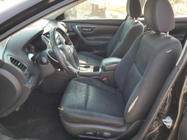  NISSAN ALTIMA 2018 Black
