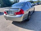 2007 INFINITI M35 BASE   for sale at Copart MA - NORTH BOSTON