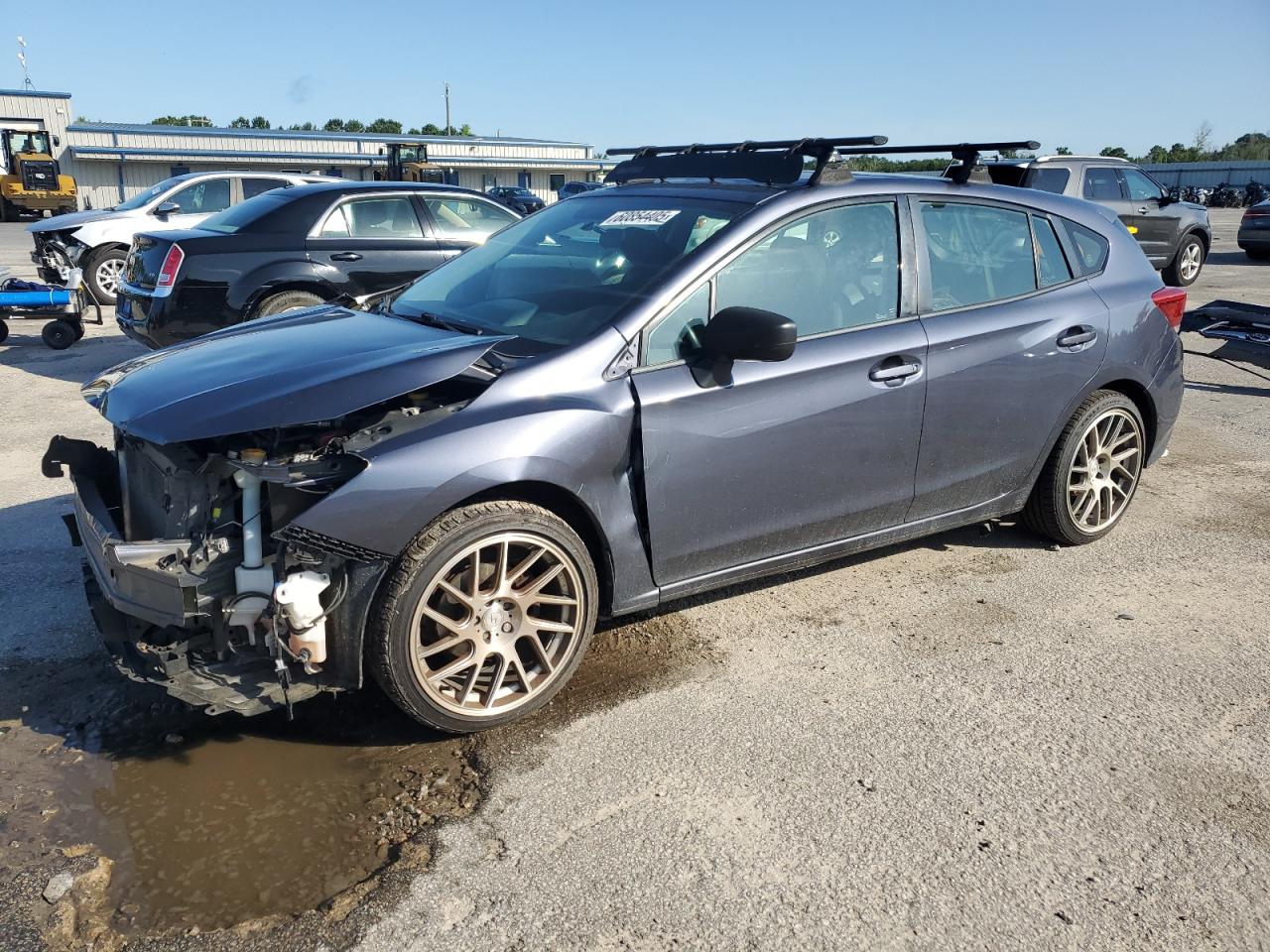 2017 Subaru Impreza for Sale in Harleyville, SC - Front End