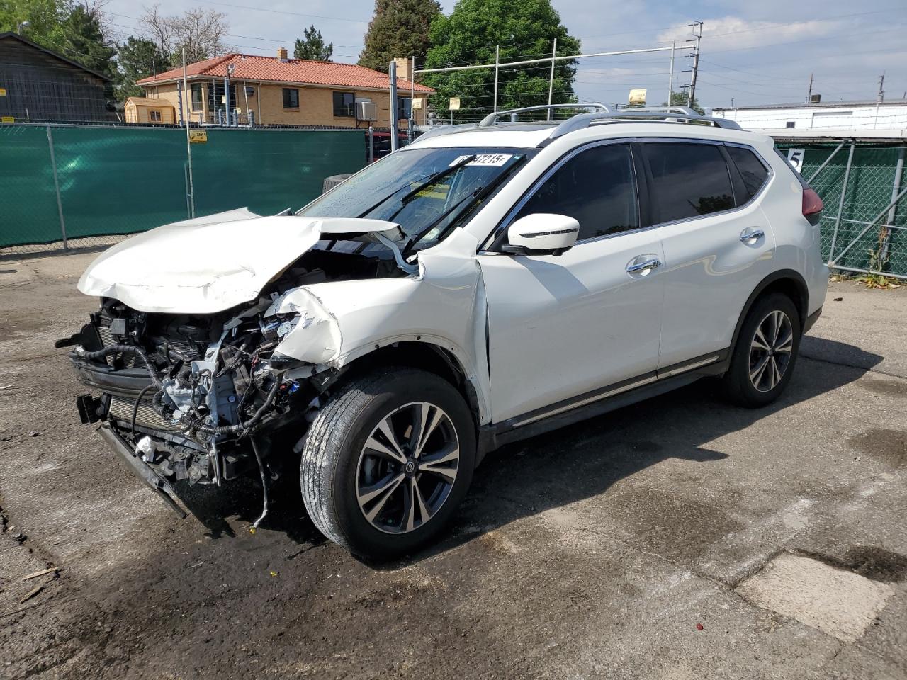 2018 Nissan Rogue S VIN: JN8AT2MV0JW308561 Lot: 62347215