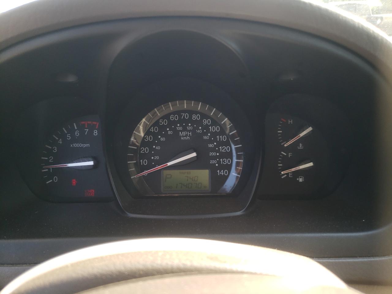 2009 Kia Spectra Ex VIN: KNAFE222595648582 Lot: 61639845