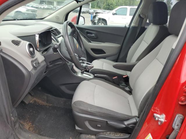  CHEVROLET TRAX 2015 Red