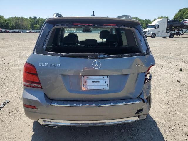  MERCEDES-BENZ GLK-CLASS 2015 Серебристый