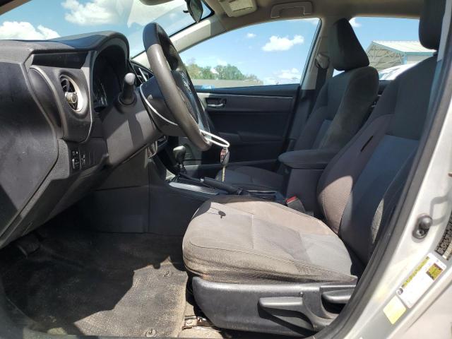  TOYOTA COROLLA 2017 Silver