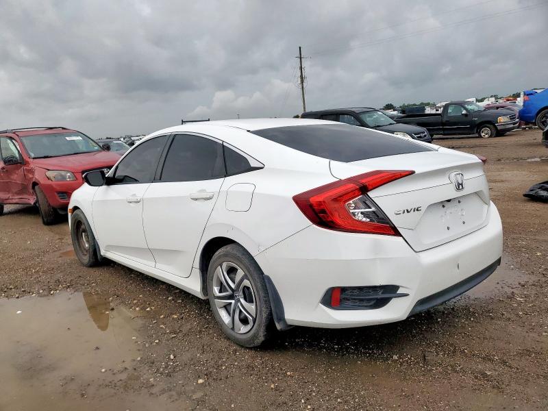 Седаны HONDA CIVIC 2016 Белы