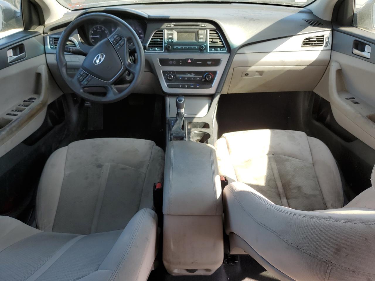 2017 Hyundai Sonata Se VIN: 5NPE24AF3HH580157 Lot: 62788585