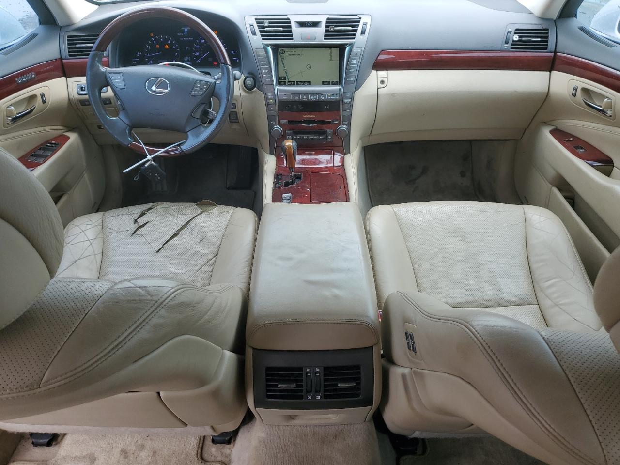 2007 Lexus Ls 460 VIN: JTHBL46F575045451 Lot: 60483065