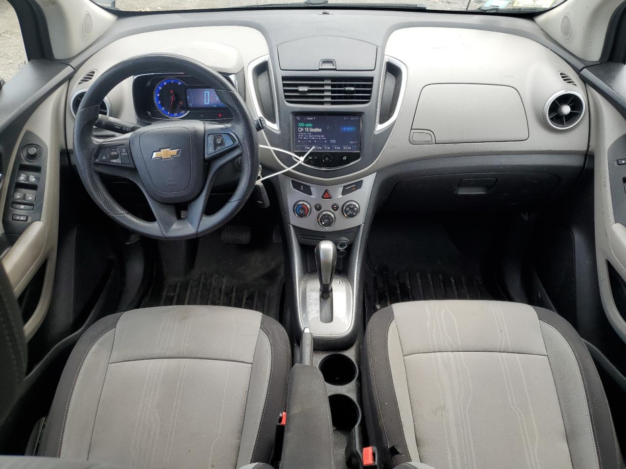 2016 Chevrolet Trax 1Lt VIN: KL7CJPSB7GB680315 Lot: 63123335