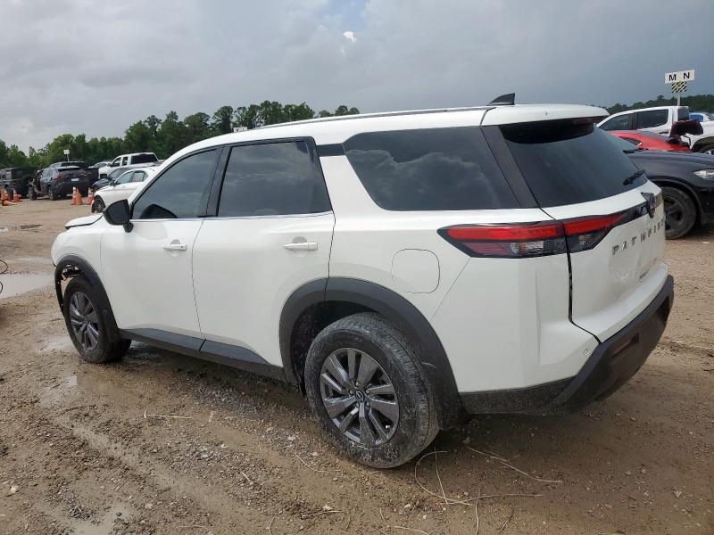  NISSAN PATHFINDER 2024 Biały