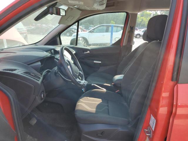  FORD TRANSIT 2018 Czerwony