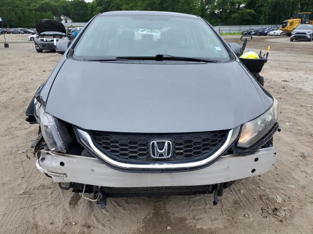  HONDA CIVIC 2013 Серебристый
