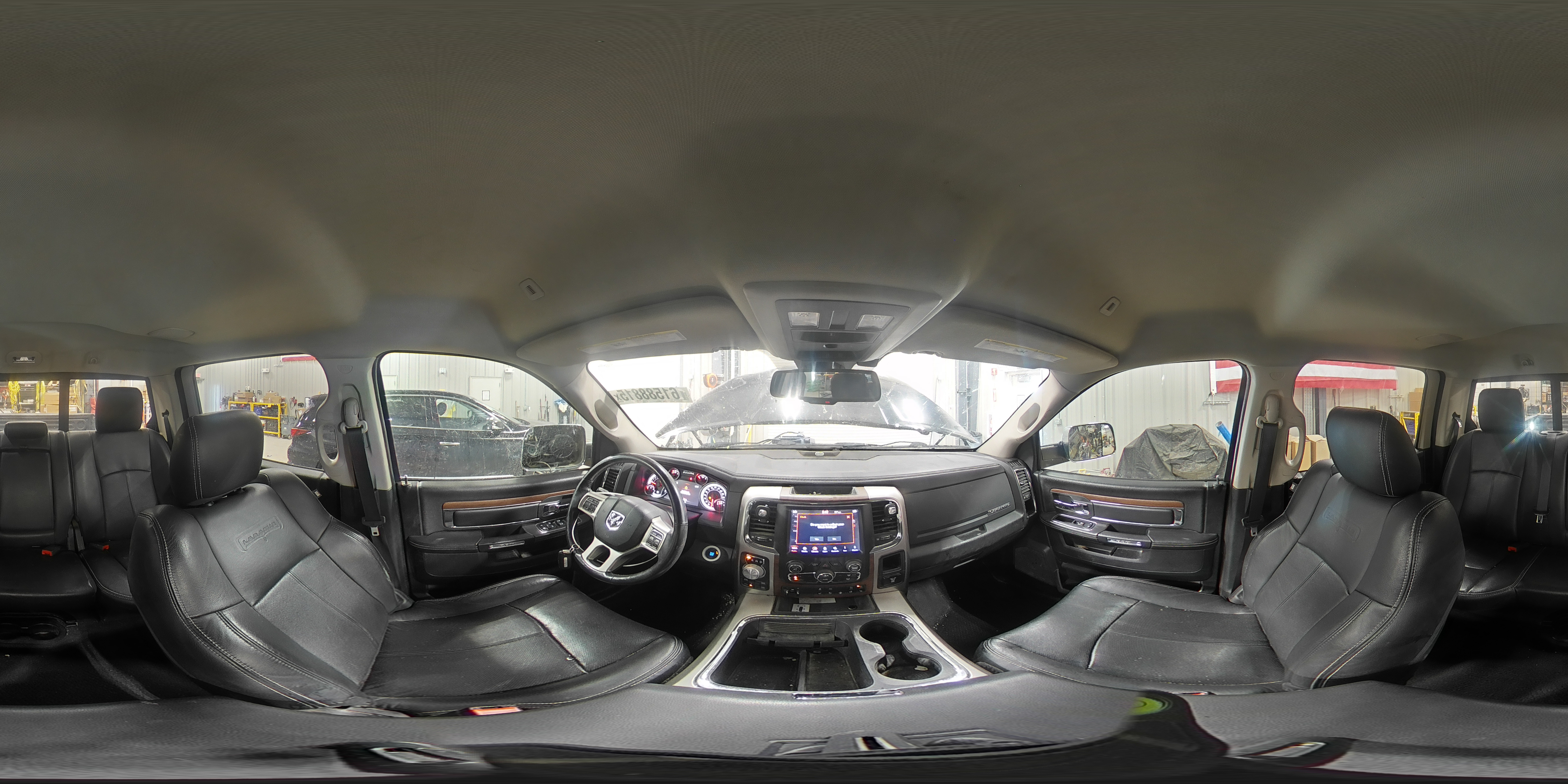 2018 Ram 1500 Laramie VIN: 1C6RR7NT9JS164692 Lot: 61588815