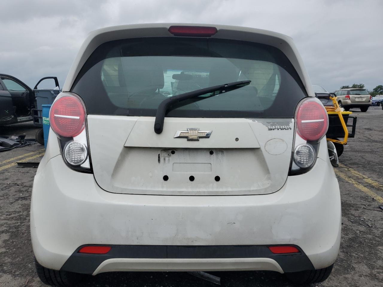 2015 Chevrolet Spark 1Lt VIN: KL8CD6S94FC762957 Lot: 62835435