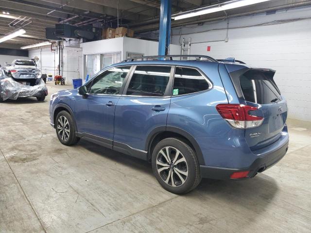 SUBARU FORESTER 2022 Granatowy