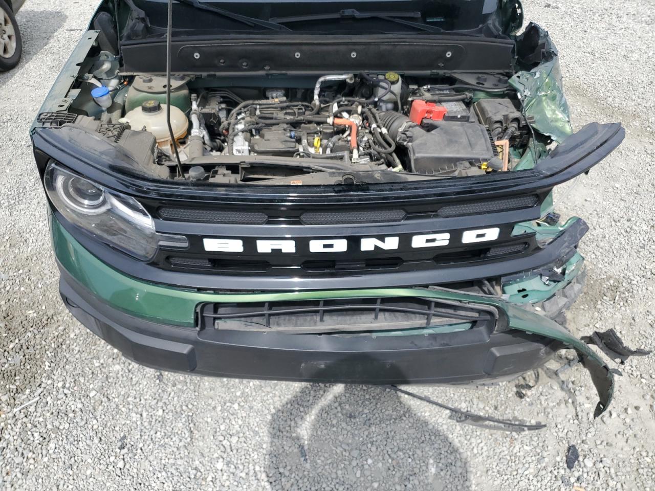 2023 Ford Bronco Sport Outer Banks VIN: 3FMCR9C61PRD10994 Lot: 62314035
