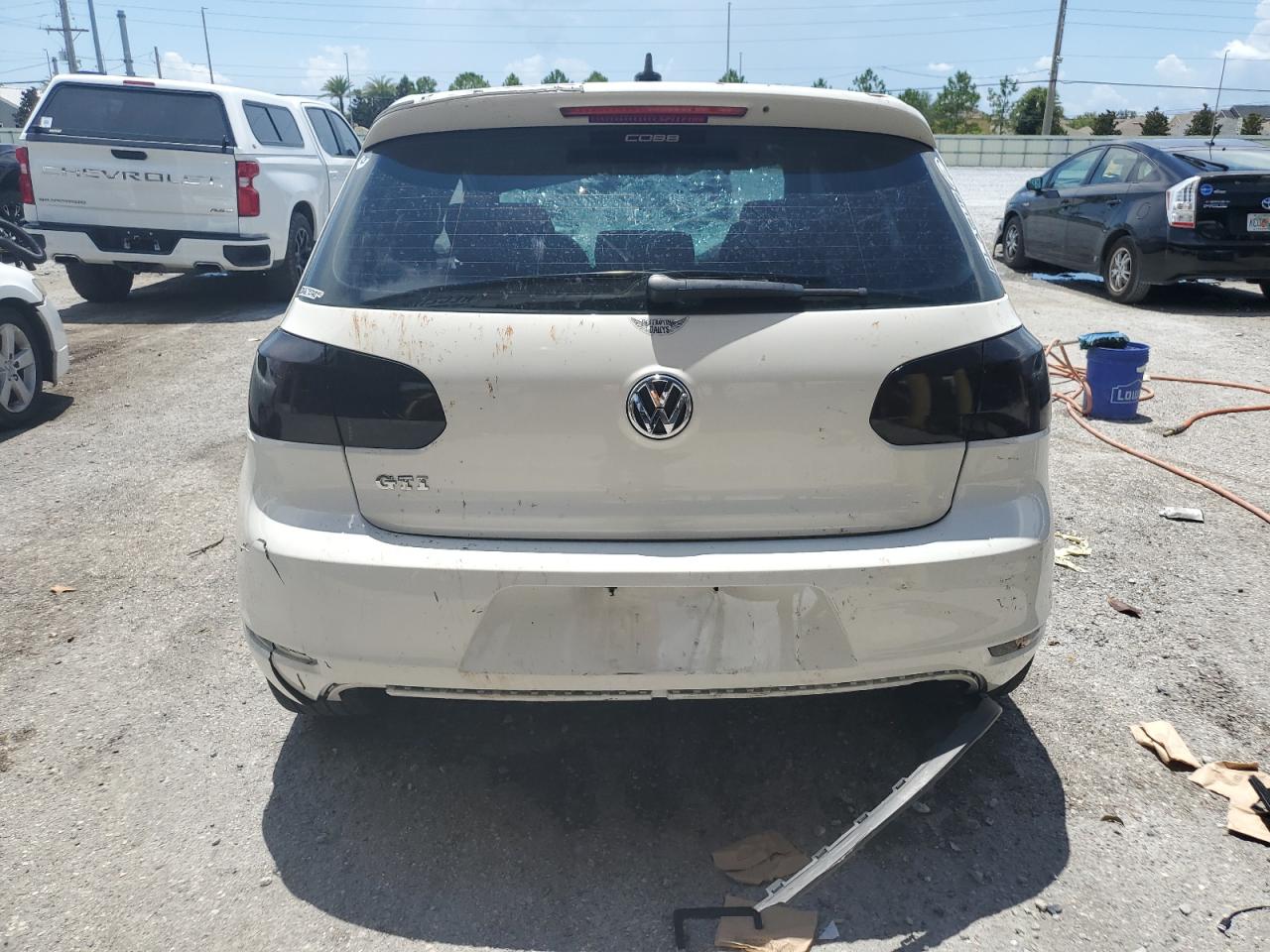 2010 Volkswagen Gti VIN: WVWFV7AJ2AW405674 Lot: 61256675