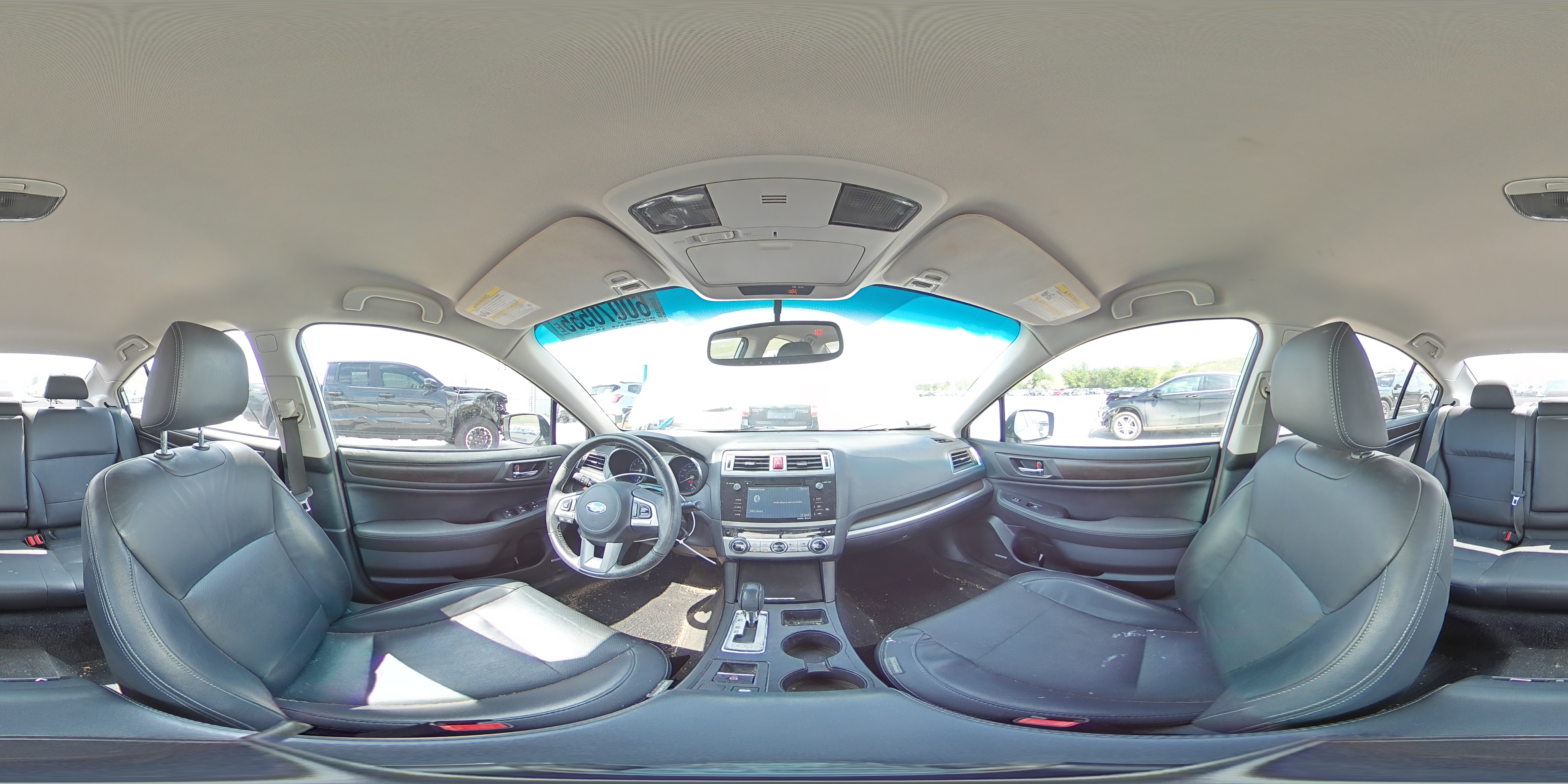 2015 Subaru Legacy 2.5I Limited VIN: 4S3BNBJ68F3030489 Lot: 60070555