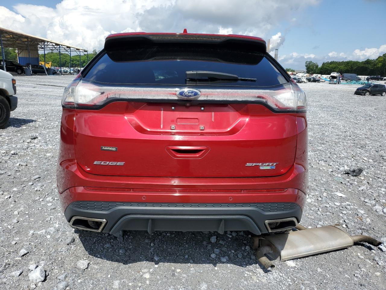 2016 Ford Edge Sport VIN: 2FMPK4AP8GBC29784 Lot: 60860595