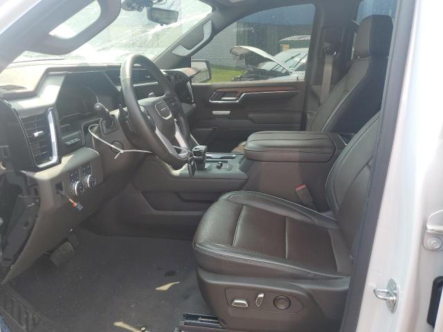  GMC SIERRA 2023 White