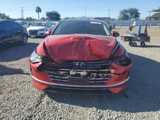  HYUNDAI SONATA 2022 Czerwony