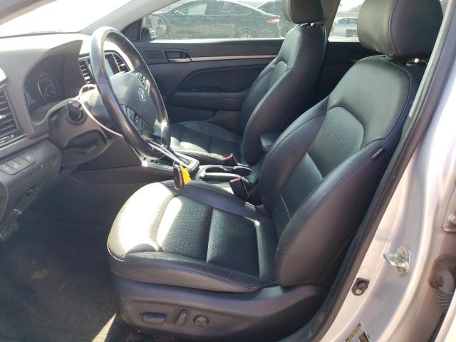  HYUNDAI ELANTRA 2018 Silver