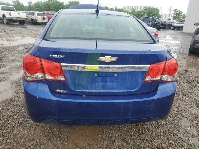  CHEVROLET CRUZE 2012 Blue