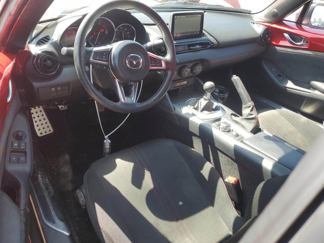 2016 Mazda Mx-5 Miata Club VIN: JM1NDAC73G0116909 Lot: 62297965