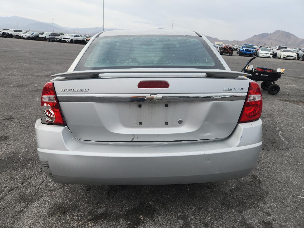 CHEVROLET MALIBU 2005 VIN 1G1ZT52885F236424 zdjęcie 6