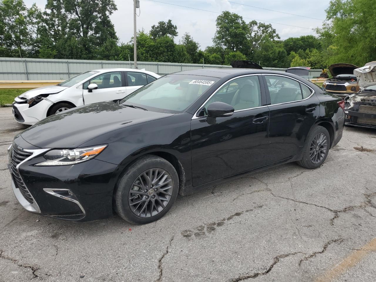 2018 Lexus Es 350 იყიდება Rogersville-ში, MO - Hail