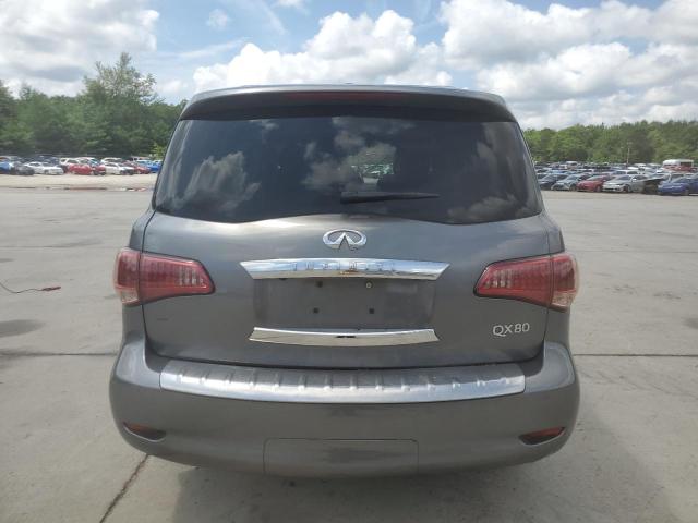  INFINITI QX80 2017 Серебристый