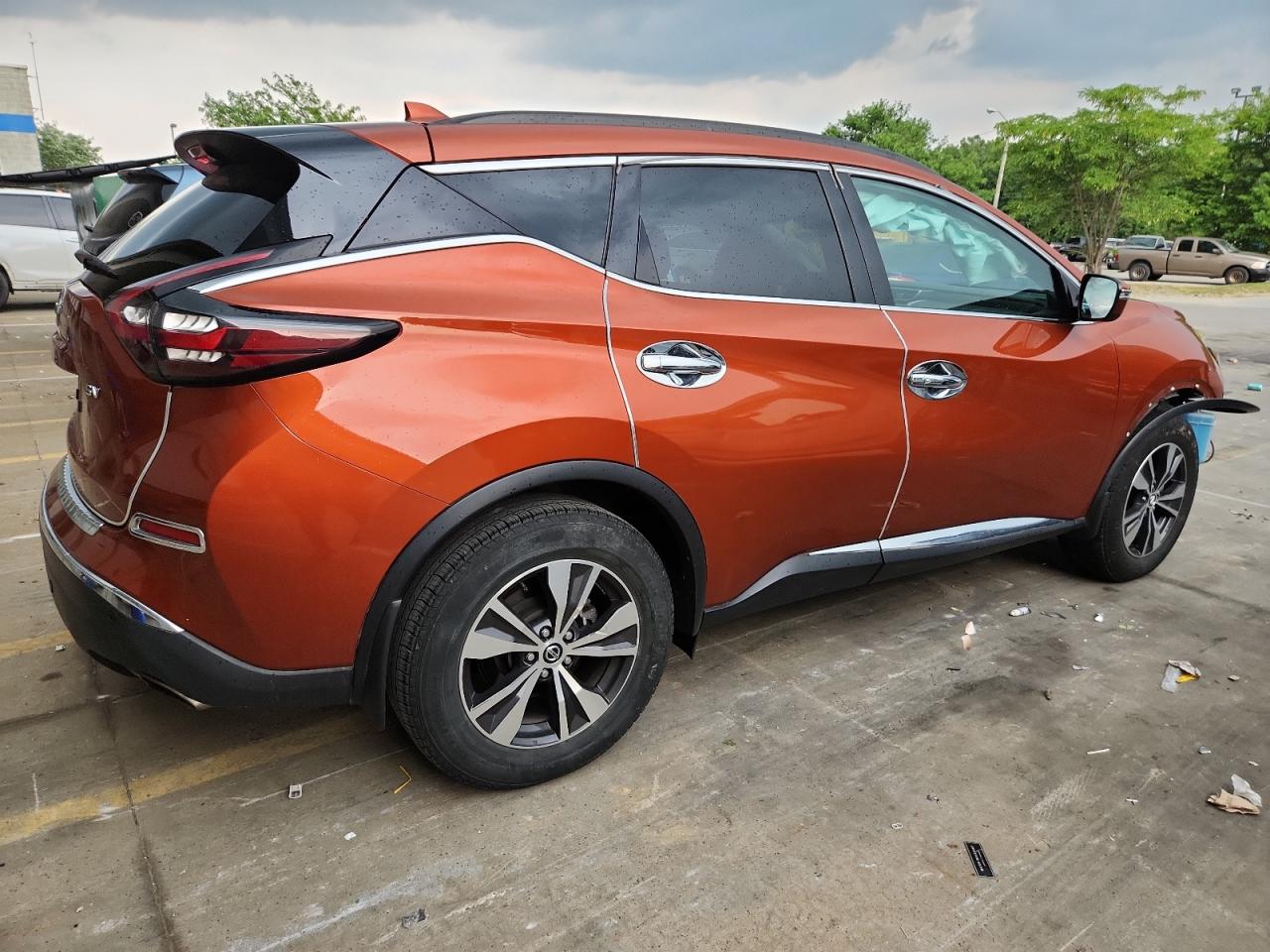 NISSAN MURANO 2020 VIN 5N1AZ2BJ7LN133403 фото 3