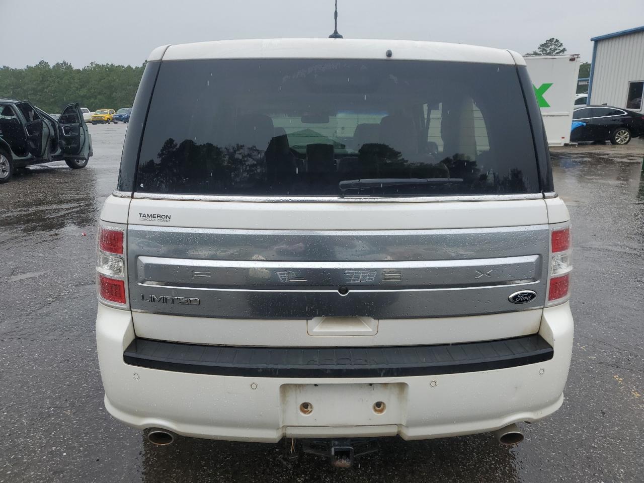 2013 Ford Flex Limited VIN: 2FMGK5D82DBD17820 Lot: 61989485