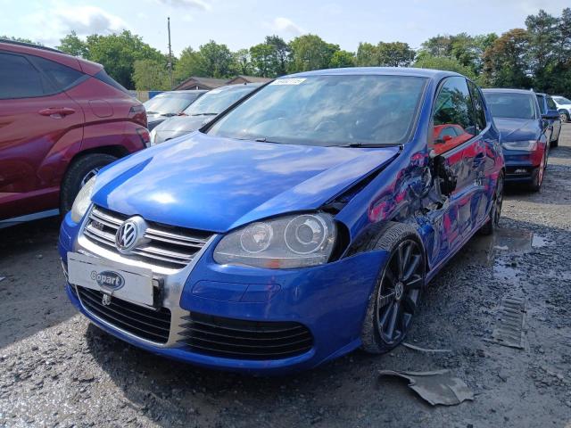 2008 VOLKSWAGEN GOLF R32 for sale at Copart WOLVERHAMPTON
