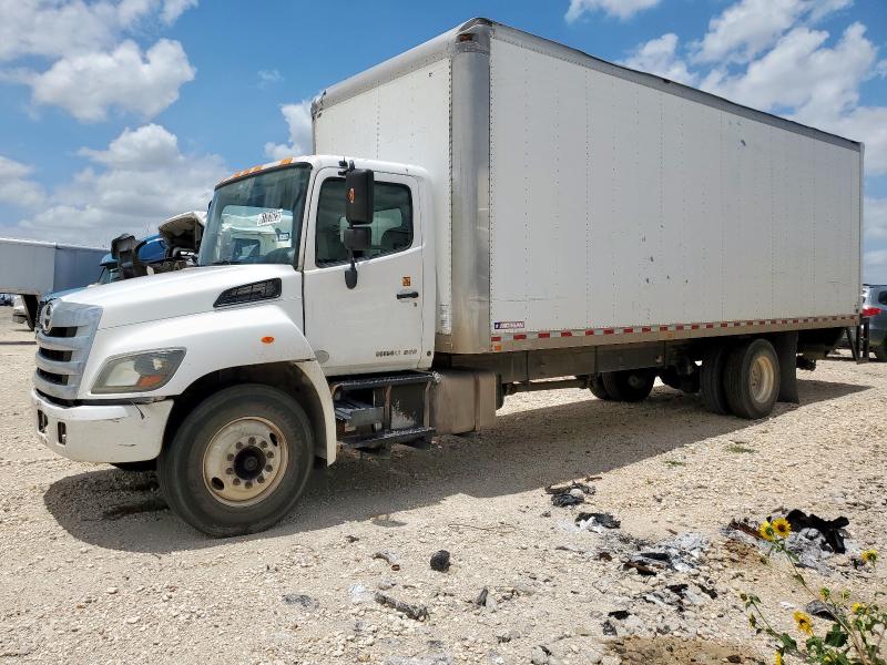 2017 Hino 258/268