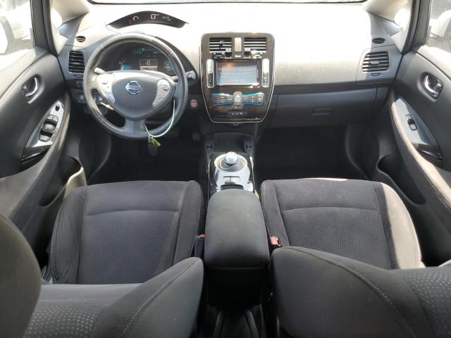  NISSAN LEAF 2016 Серебристый