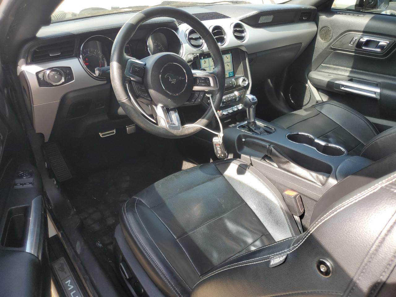 2017 Ford Mustang VIN: 1FA6P8TH7H5339400 Lot: 62021265